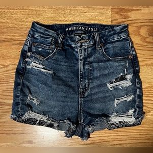 Curvy High Rise Shortie